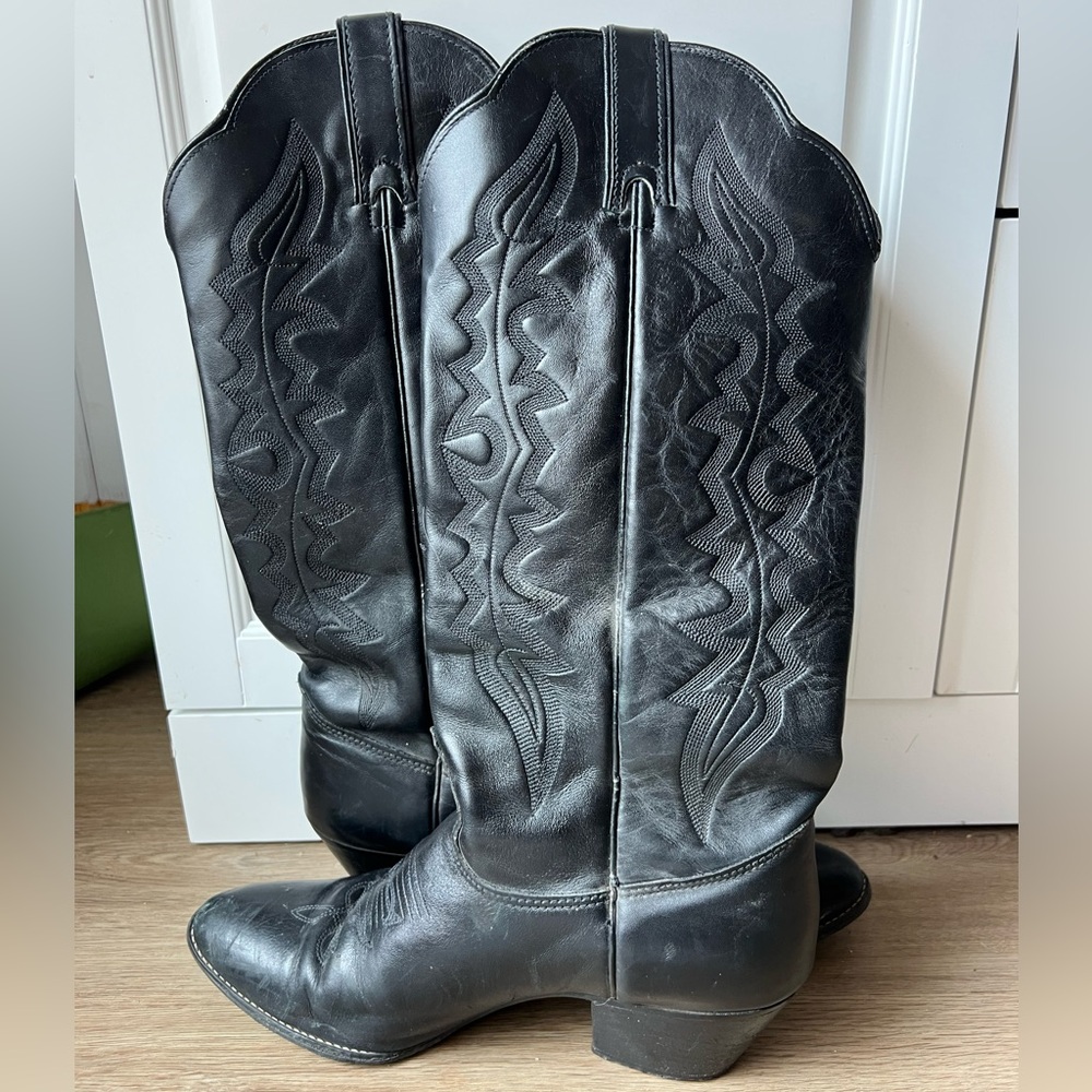 True Vintage 1980s Kenny Rogers Cowboy Boots